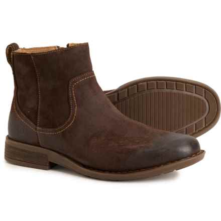 Born Reed Boots - Leather (For Men) in Chocolate