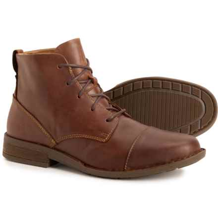 Born Ryker Boots - Leather (For Men) in Brown
