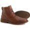 Born Ryker Boots - Leather (For Men) in Brown