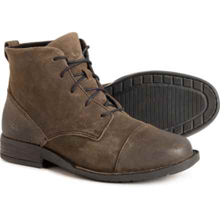 Born Ryker Distressed Boots - Leather (For Men) in Concrete