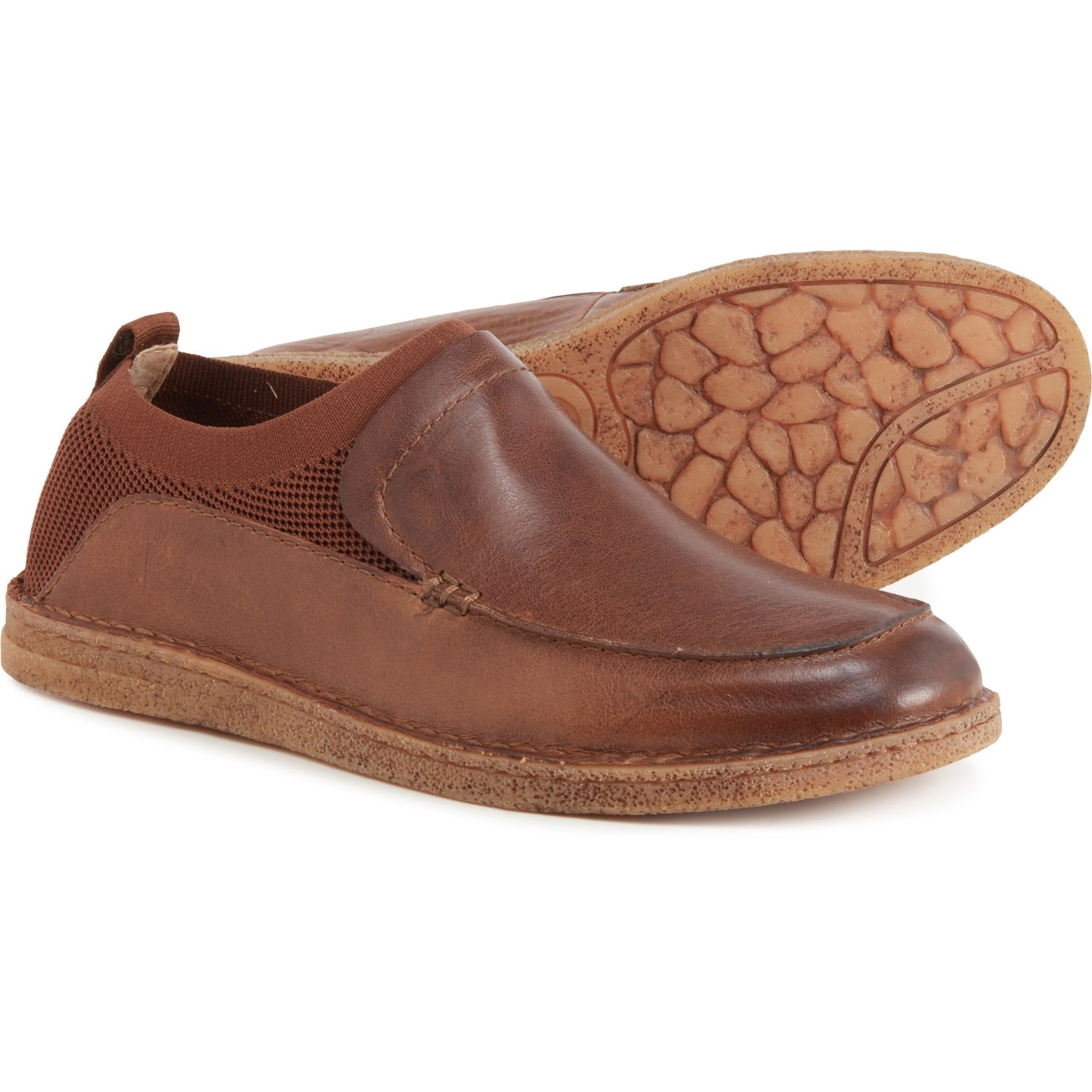 Born sale leather loafers