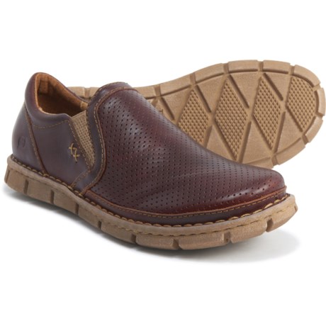 born mens leather loafers