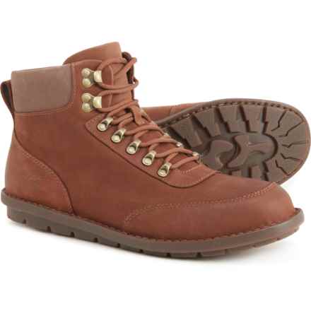Born Scout Combo Boots - Waterproof, Leather (For Men) in Brown/Taupe