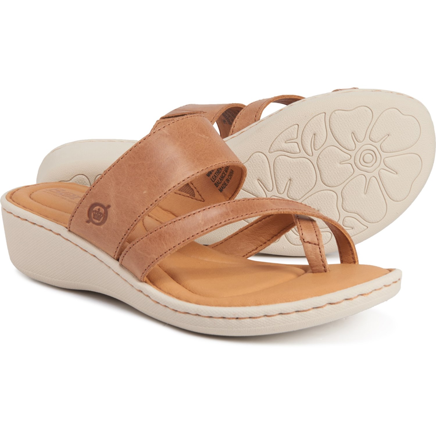 born leather sandals womens