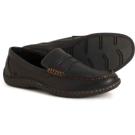 Born Simon III Loafers - Leather (For Men) in Black
