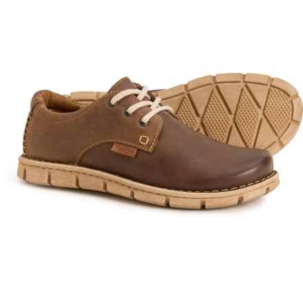 Born Soledad Shoes - Leather (For Men) in Dark Brown
