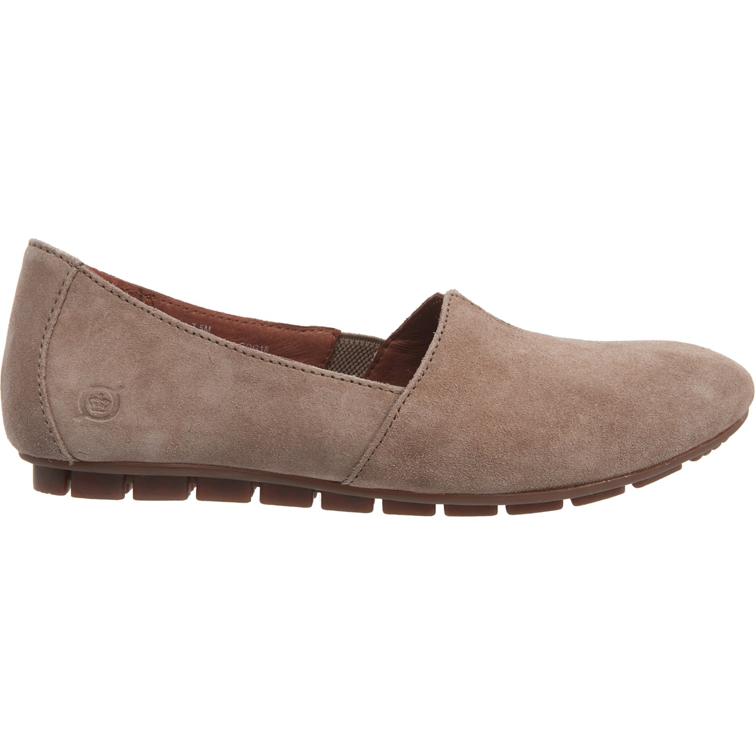 born sebra suede