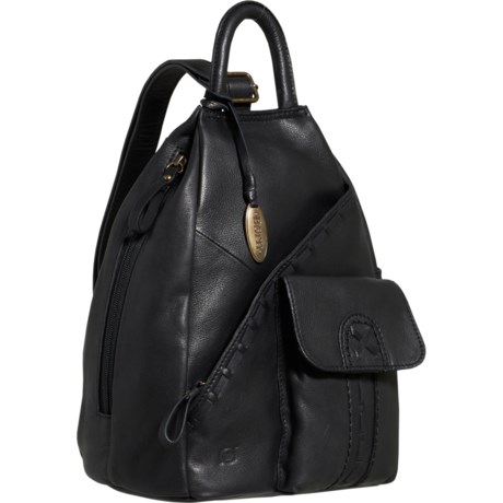 Born Telford Crossbody Bag - Leather (For Women) in Black