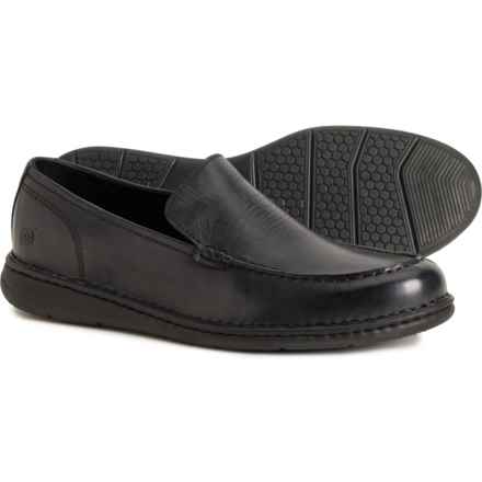 Born Thaton Loafers - Leather (For Men) in Black