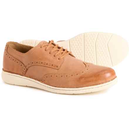 Born Tobias Oxford Shoes - Leather (For Men) in Brown