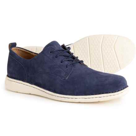 Born Todd Shoes - Suede (For Men) in Todd Navy