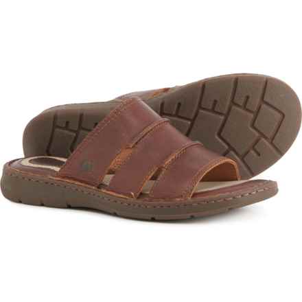 Born Weiser Sandals - Leather (For Men) in Tan