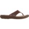 2GXDN_3 Born Whitman Thong Sandals - Leather (For Men)