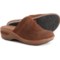 Born Yucatan Clogs - Distressed Leather (For Women) in Brown