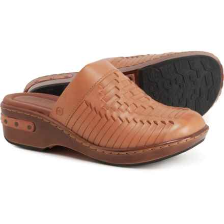 Born Yucatan Clogs - Leather (For Women) in Natrual