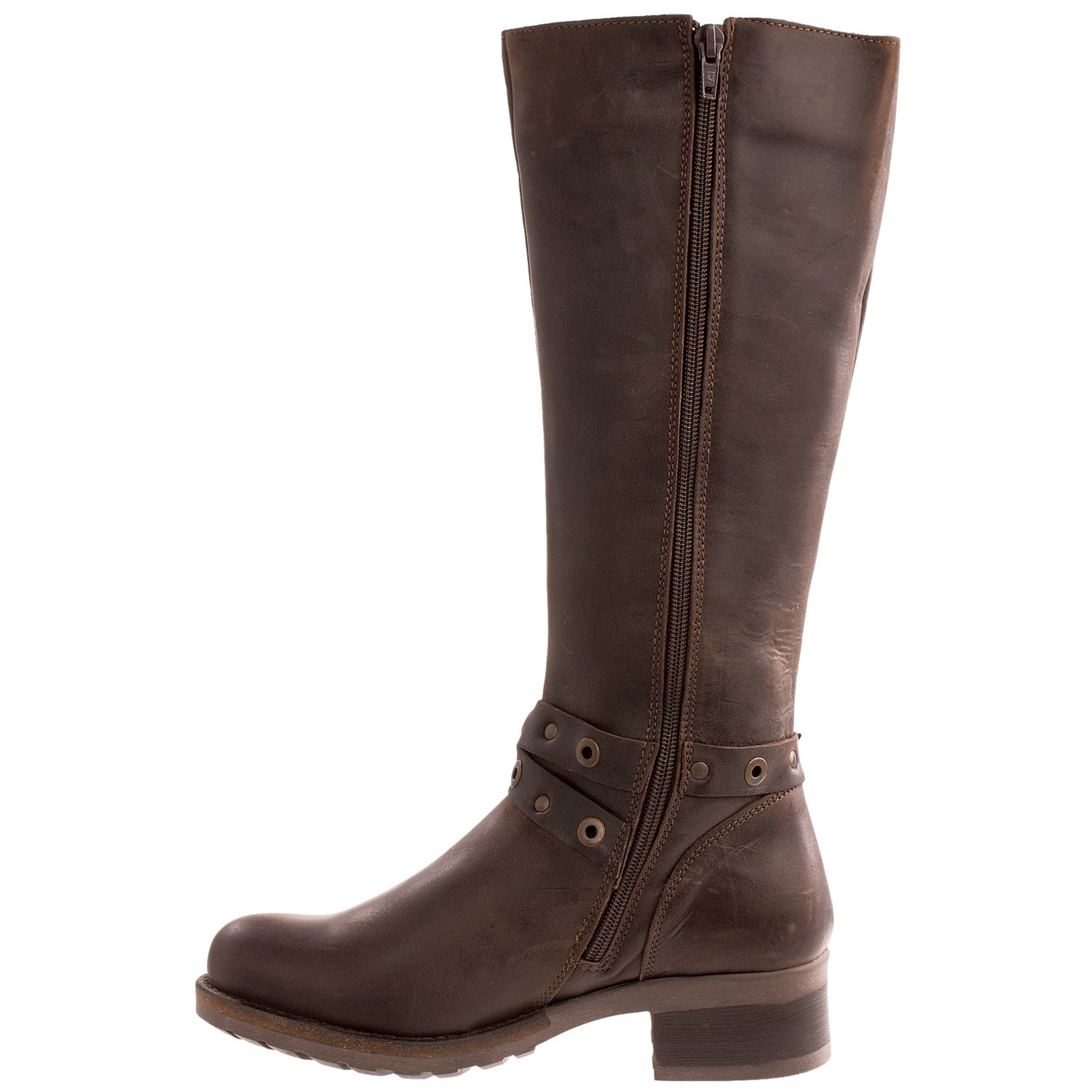 Bos. & Co. Boomer Biker Boots (For Women) 8107T - Save 85%