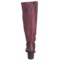 603JU_3 Bos. & Co. Made in Portugal Falicia Tall Boots with Buckles - Waterproof, Insulated, Leather (For Women)