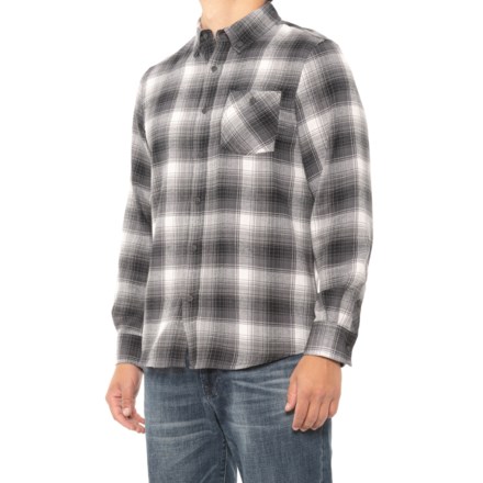 White Sierra Wildwood Plaid Flannel Shirt Ii D4270W 