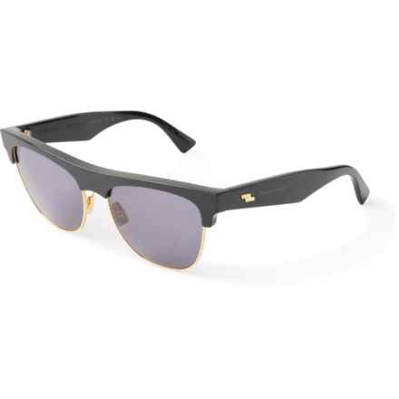 Bottega Veneta BV Sunglasses (For Men and Women) in Black/Grey