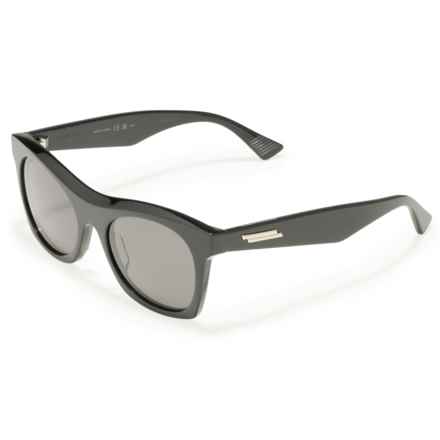 Bottega Veneta Made in Japan BV1061S Best Sunglasses in Black/Grey