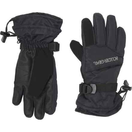 Boulder Gear Board Glove - Waterproof, Insulated (For Women) in Black