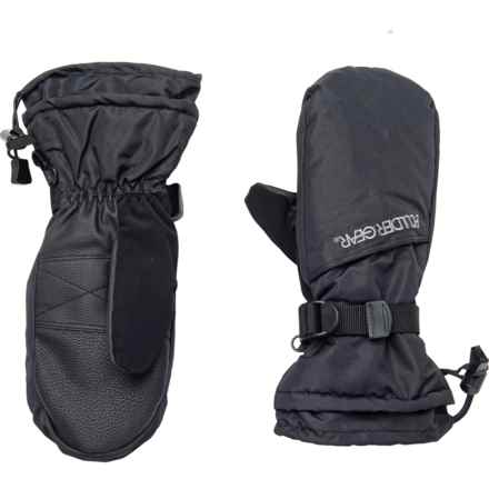 Boulder Gear Board Mittens - Waterproof, Insulated (For Women) in Black