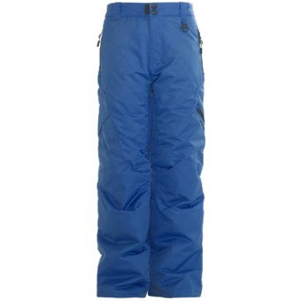 Boulder Gear Bolt Cargo Ski Pants - Insulated (For Boys) in Ocean Blue