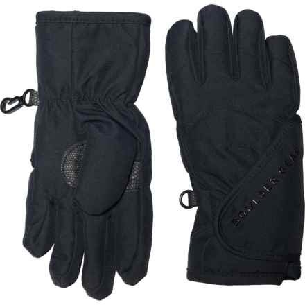 Boulder Gear Flurry Gloves - Waterproof, Insulated (For Kids) in Black