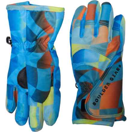 Boulder Gear Flurry Gloves - Waterproof, Insulated (For Kids) in Summer Camp
