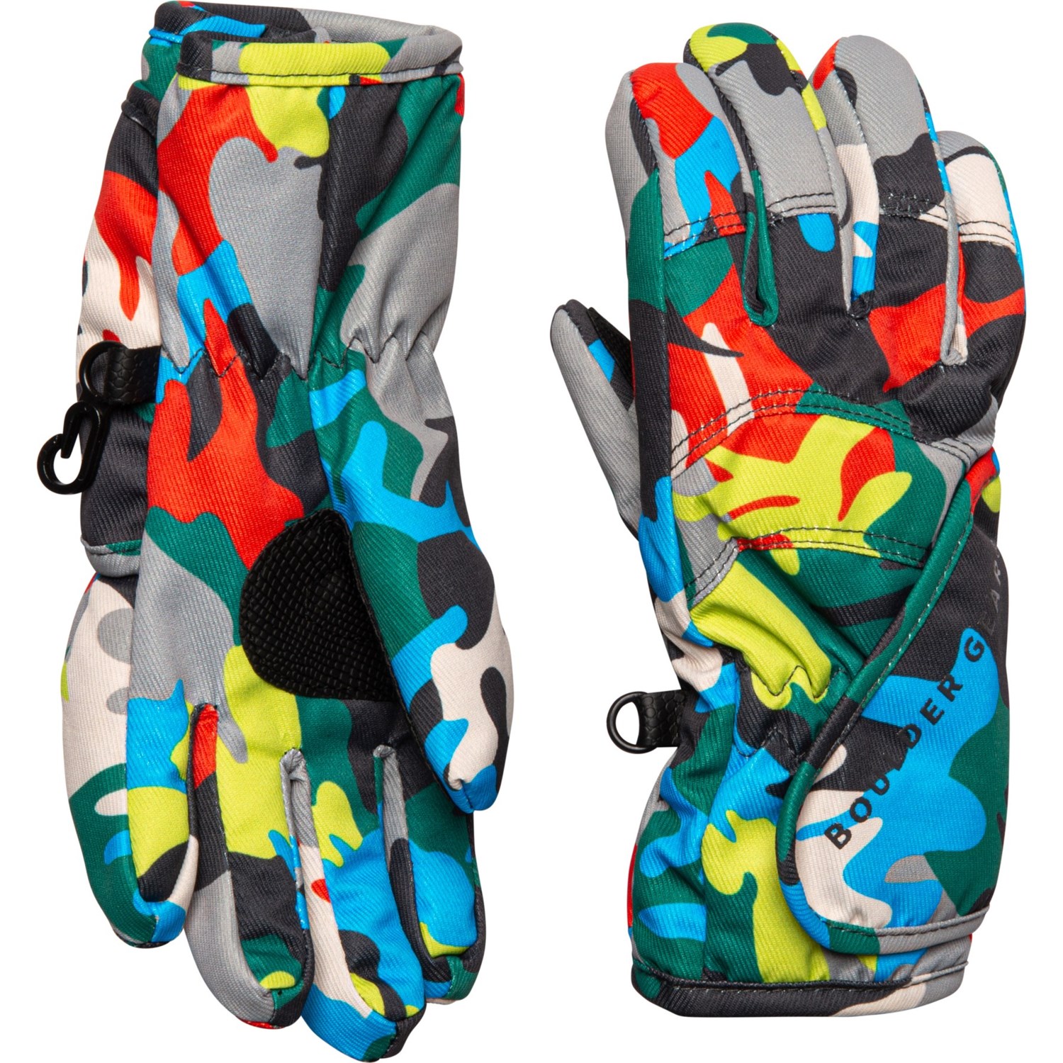 Boulder Gear Flurry Gloves (For Little Boys) Save 72