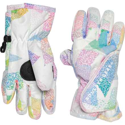 Boulder Gear Flurry Gloves - Waterproof, Insulated (For Little Girls) in Rhythm Prism