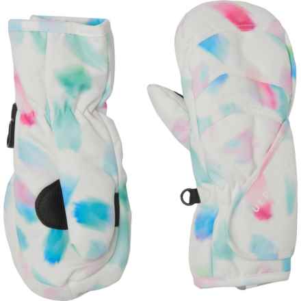 Boulder Gear Flurry Mittens - Insulated (For Little Girls) in Confetti