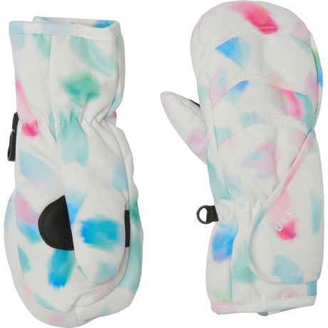 Boulder Gear Flurry Mittens - Insulated (For Little Girls) in Confetti