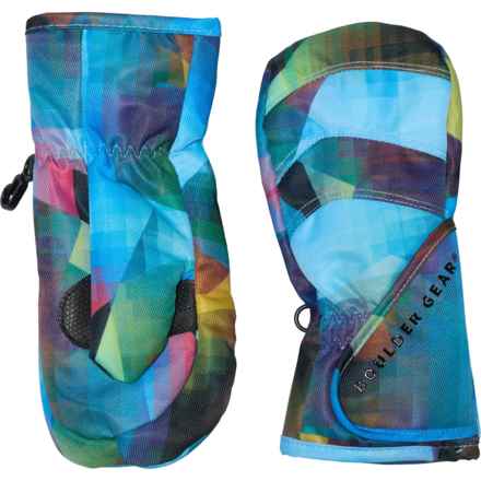 Boulder Gear Flurry Mittens - Waterproof, Insulated (For Kids) in Space Camp