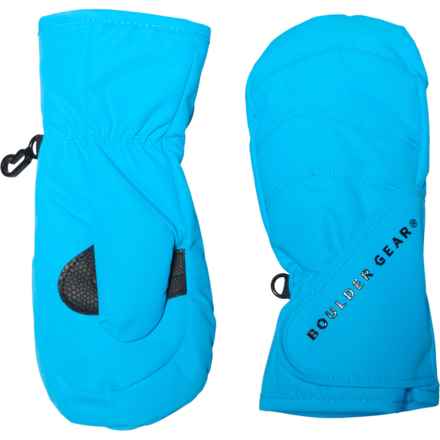 Boulder Gear Flurry Mittens - Waterproof, Insulated (For Kids) in Spring Break