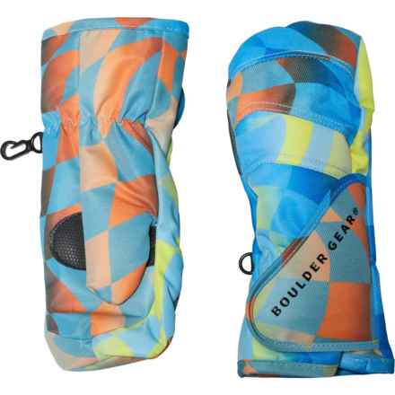 Boulder Gear Flurry Mittens - Waterproof, Insulated (For Kids) in Summer Camp