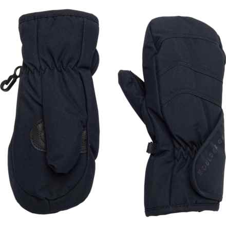 Boulder Gear Flurry Mittens - Waterproof, Insulated (For Little Boys) in Black