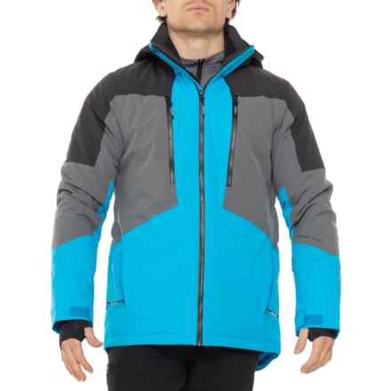 Boulder Gear Impact Tech PrimaLoft® Ski Jacket - Waterproof, Insulated, RECCO® in Super Blue