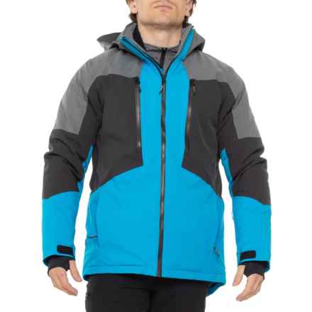Boulder Gear Impact Tech Ski Jacket - Waterproof, Insulated, RECCO® in Blue Razz