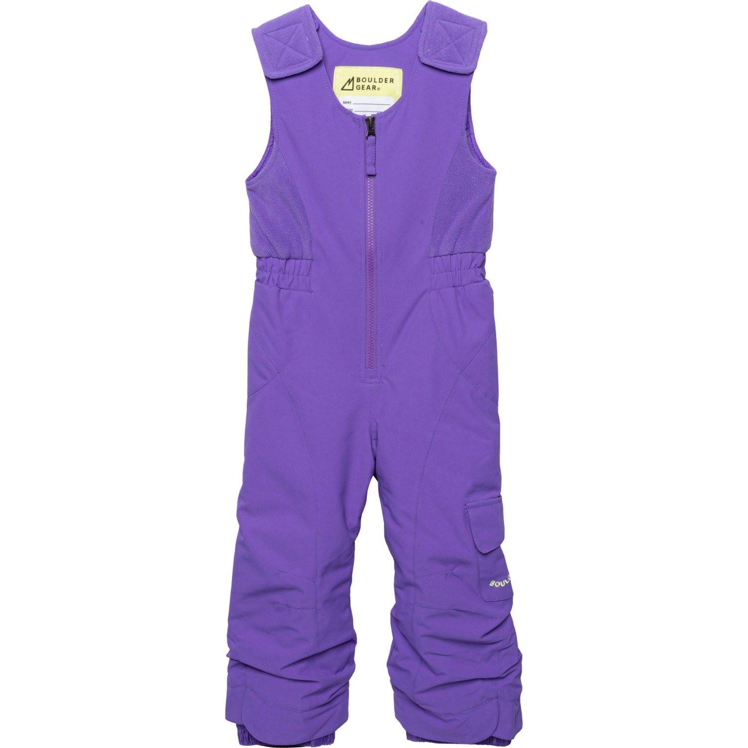 Boulder Gear Little Girls Hailey Bib Snow Pants Waterproof, Insulated