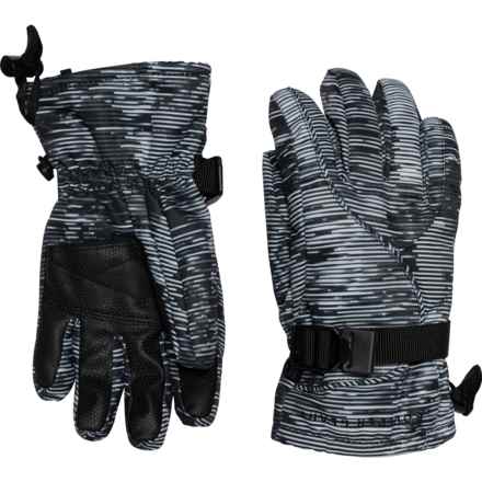 Boulder Gear Mogul II Gloves - Waterproof, Insulated (For Big Boys) in Mono Glitch