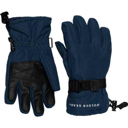 Boulder Gear Mogul II Ski Gloves - Waterproof, Insulated (For Big Boys) in Mariner