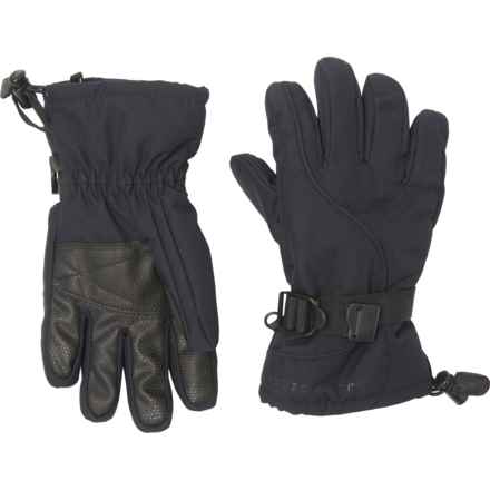 Boulder Gear Mogul II Ski Gloves - Waterproof, Insulated (For Big Girls) in Black