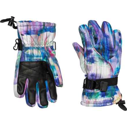 Boulder Gear Mogul II Ski Gloves - Waterproof, Insulated (For Big Girls) in Luster