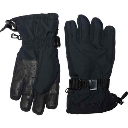 Boulder Gear Mogul II Ski Gloves - Waterproof, Insulated (For Kids) in Black