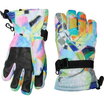Boulder Gear Mogul II Ski Gloves - Waterproof, Insulated (For Kids) in Glimmer