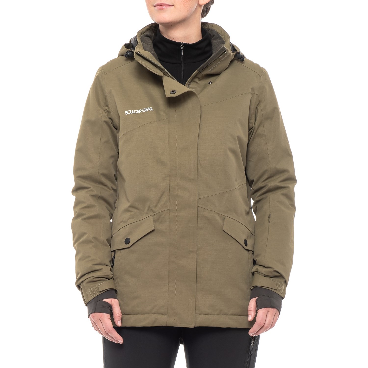 Boulder Gear Passage Ski Jacket – Waterproof, Insulated (For Women)