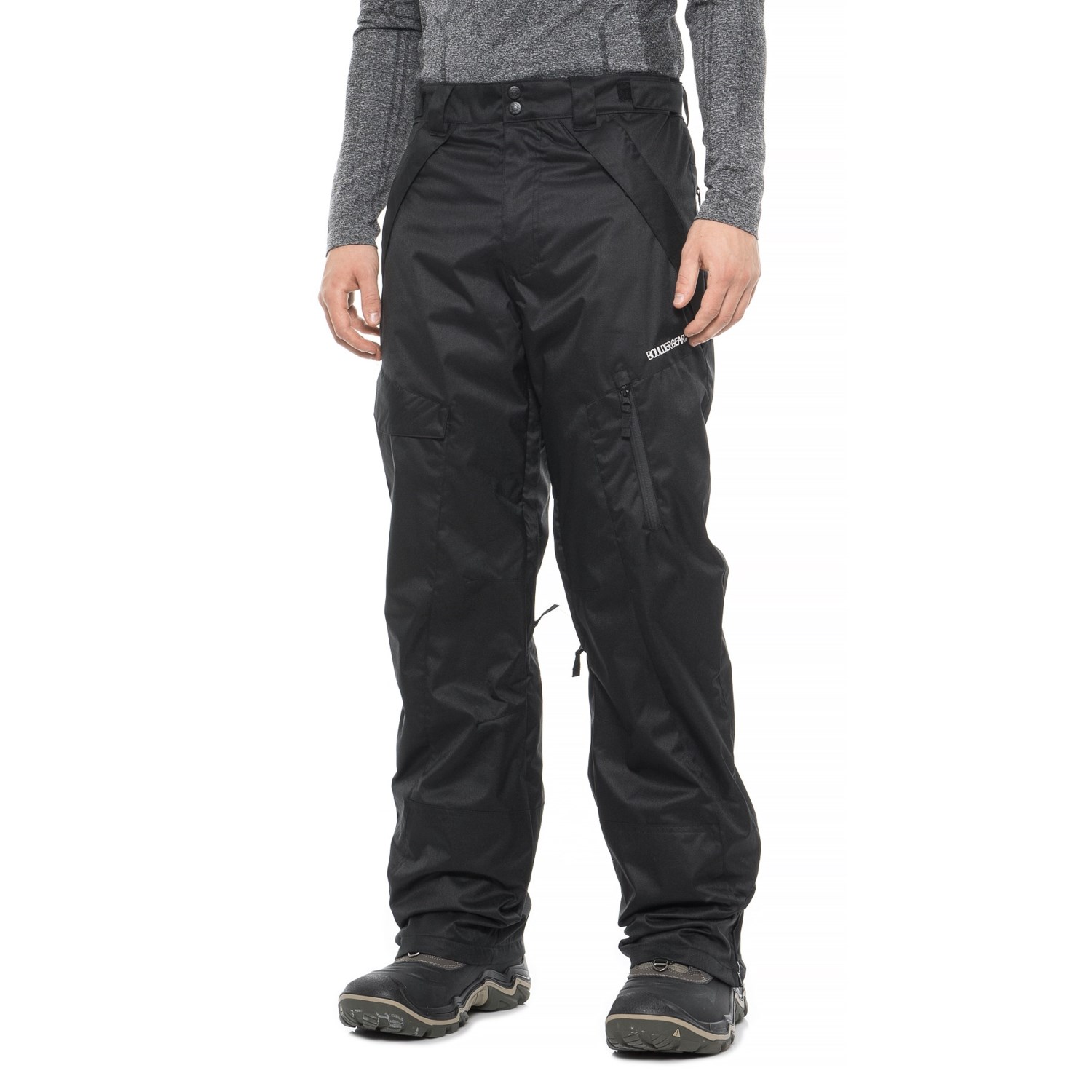 Boulder Gear Payload Cargo Ski Pants – Insulated (For Men)