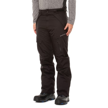 Boulder Gear Payload Cargo Ski Pants - Waterproof, Insulated in Black