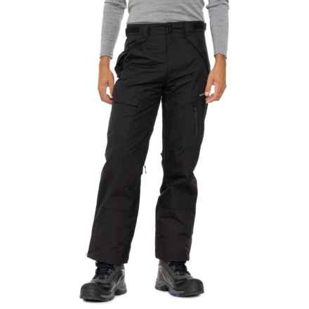 Boulder Gear Payload Cargo Ski Pants - Waterproof, Insulated in Black